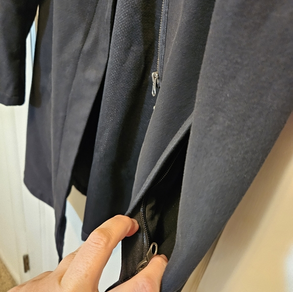 Mia Melon mid weight weatherproof jacket with removable hood - Picture 11 of 12